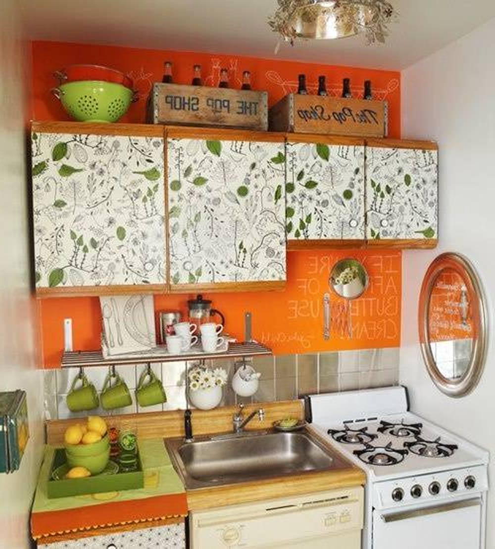 Small Kitchen Decor 21