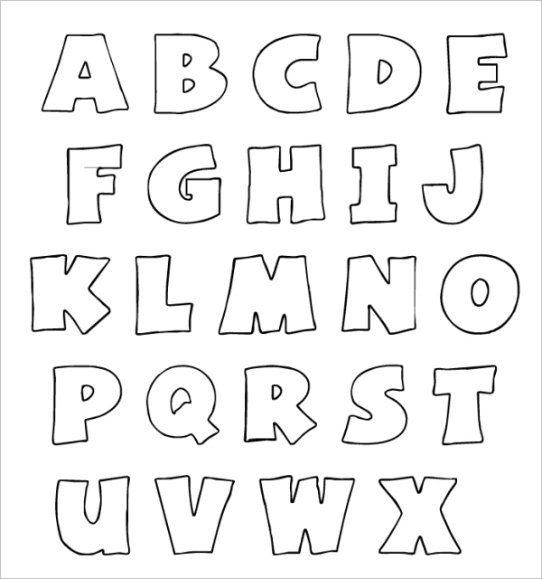 Draw Letters