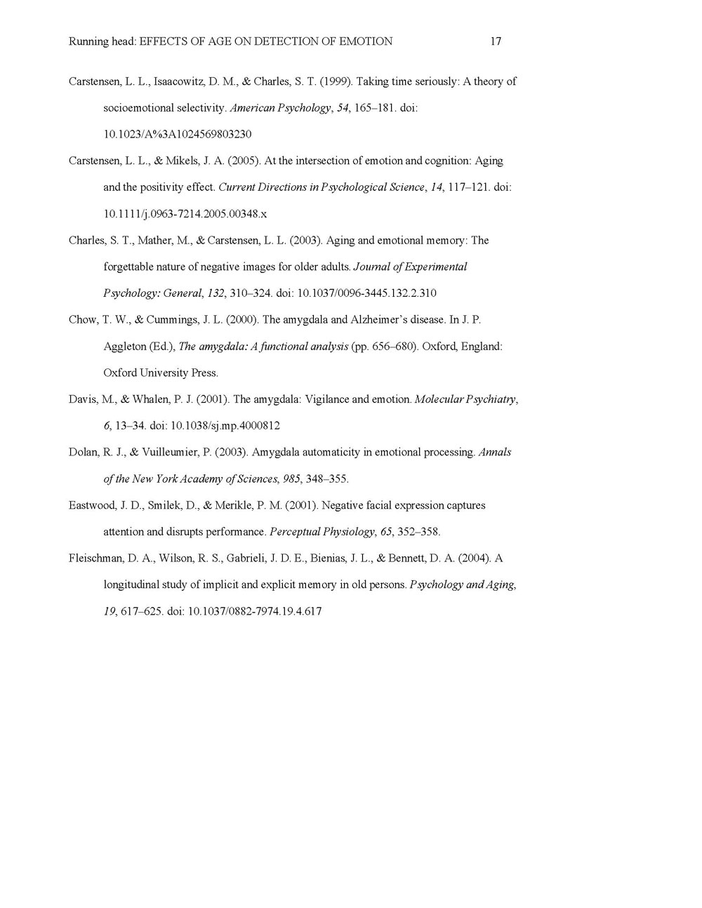 Chapter 1 Works Cited, References, and Bibliography – What’s the Difference?