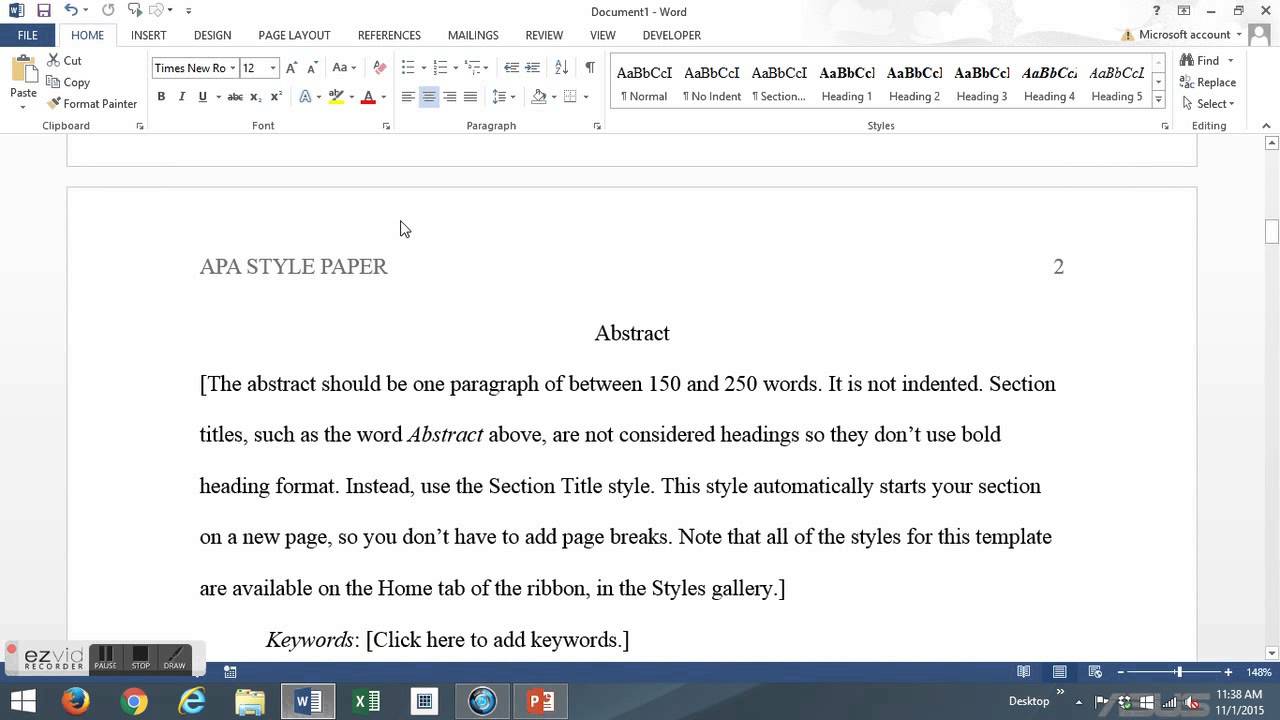 How do you write an essay in apa format How do you write an essay in apa format image