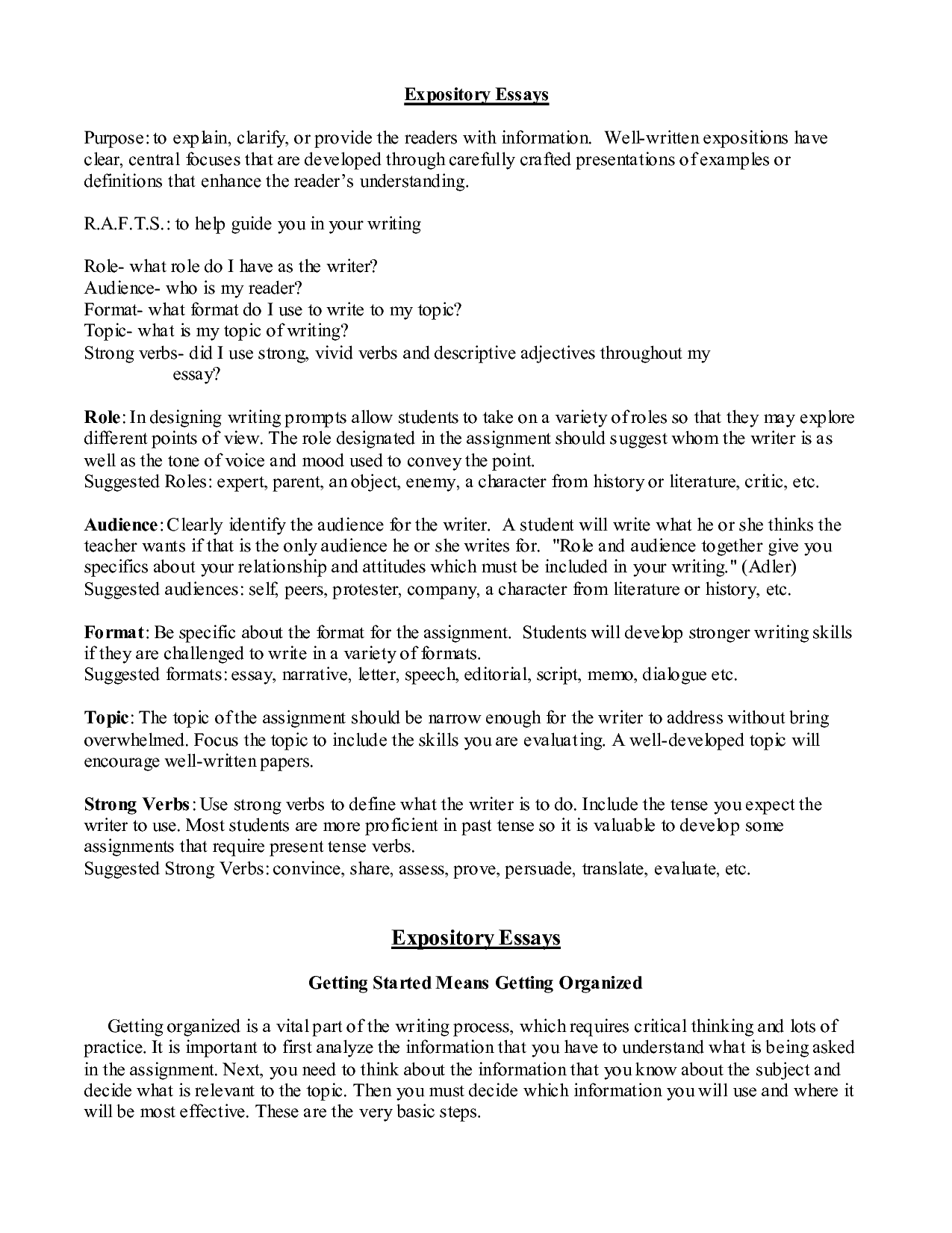 thesis statement article