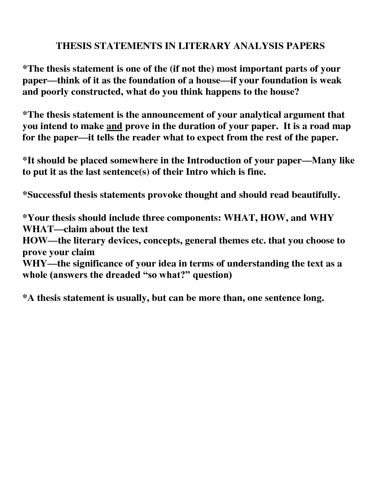 Thesis statement example for argumentative essay Thesis statement example for argumentative essay picture