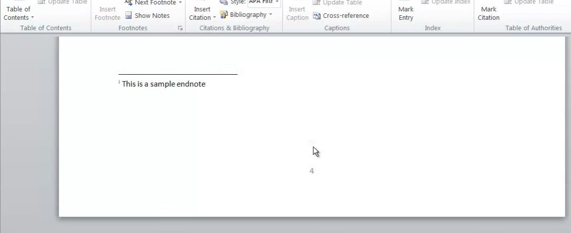 how to write an endnote mla how to write an endnote mla