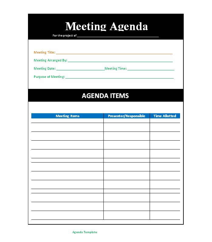 Vendor Meeting Agenda Template vendor-meeting-agenda-template
