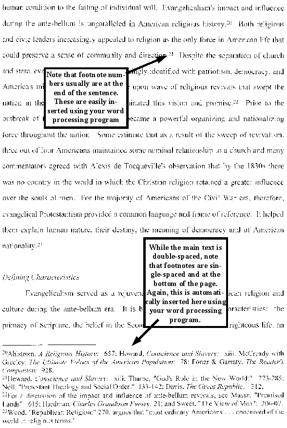 MLA Footnote Format mla-footnote-format