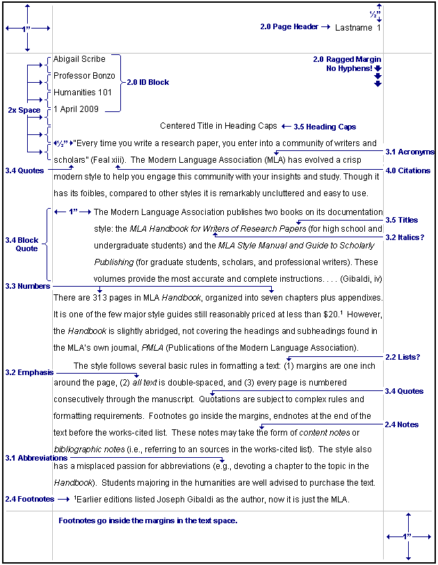 how to make a footnote mla how to make a footnote mla