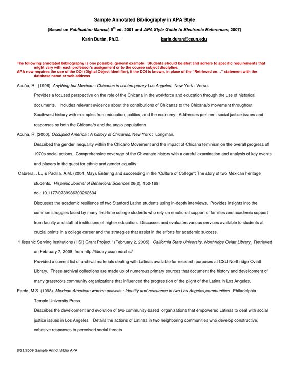 Apa annotated bibliography cover page Apa annotated bibliography cover page image