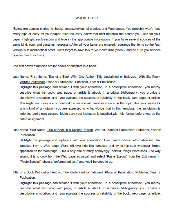 Apa annotated bibliography example pdf Apa annotated bibliography example pdf picture