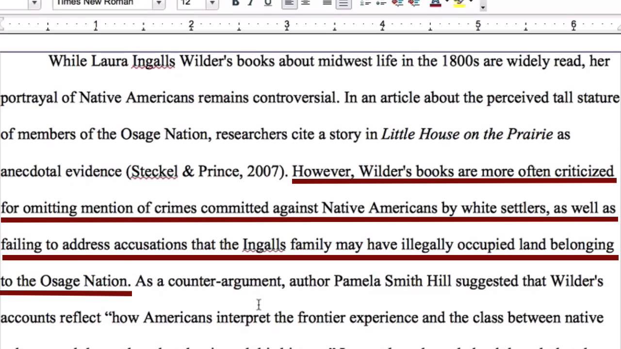 APA Style Blog: Writing In-Text Citations in APA Style