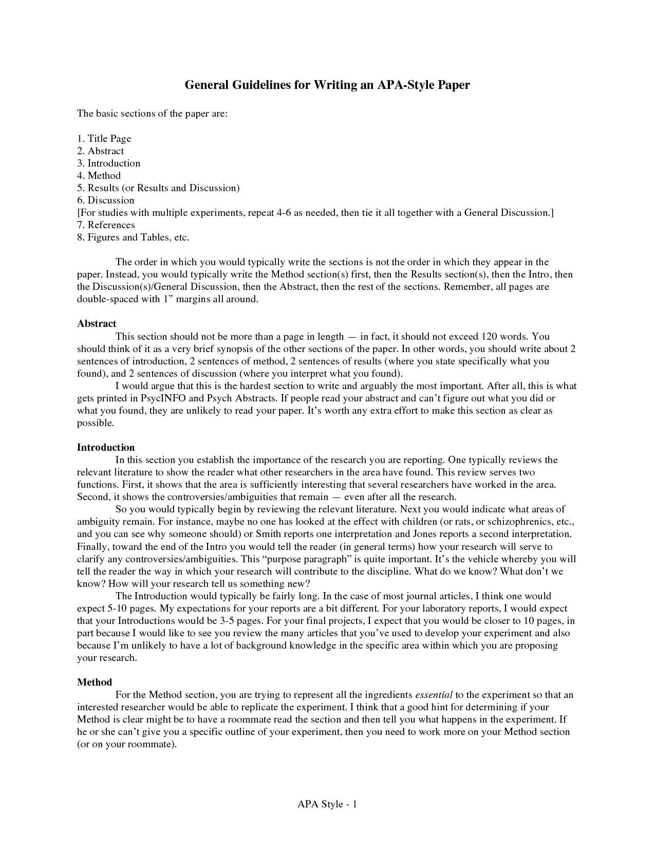 Apa paper example Apa paper example image