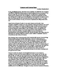 Essay compare and contrast topics