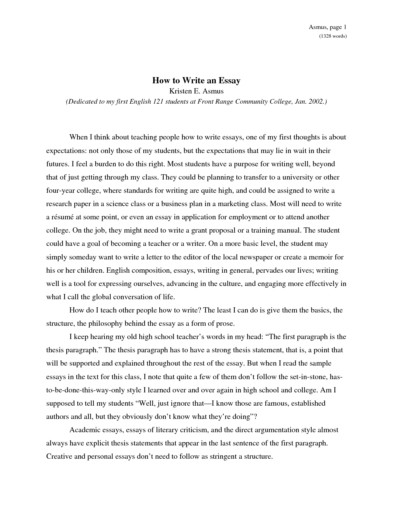 How to write abstract for research paper