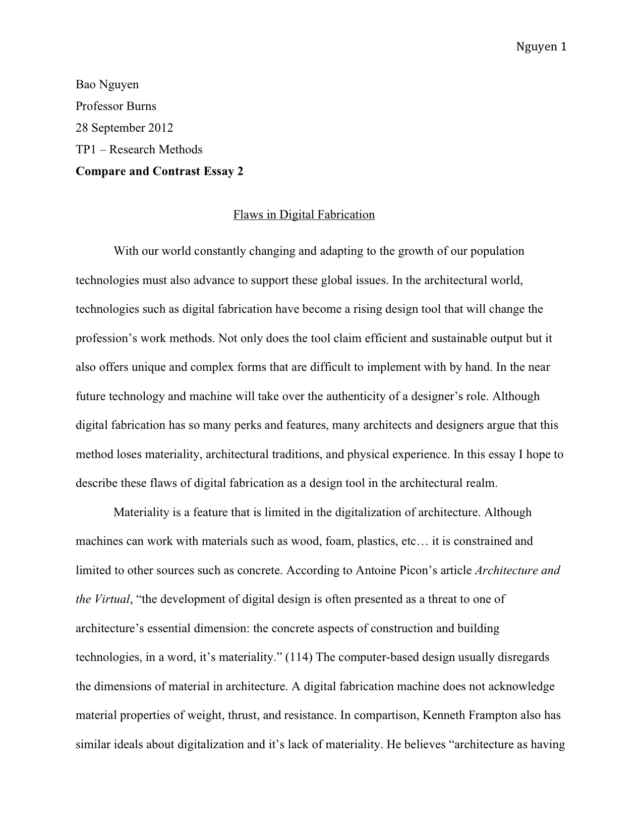 how to write a thesis for a college paper