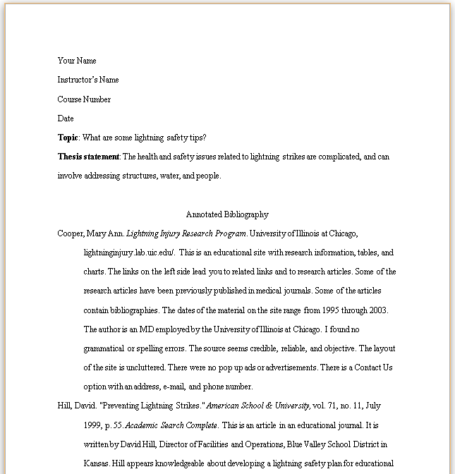 Apa annotated bibliography Apa annotated bibliography image