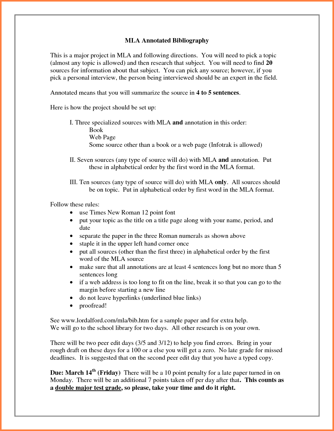 Annotated bibliography example apa Annotated bibliography example apa picture