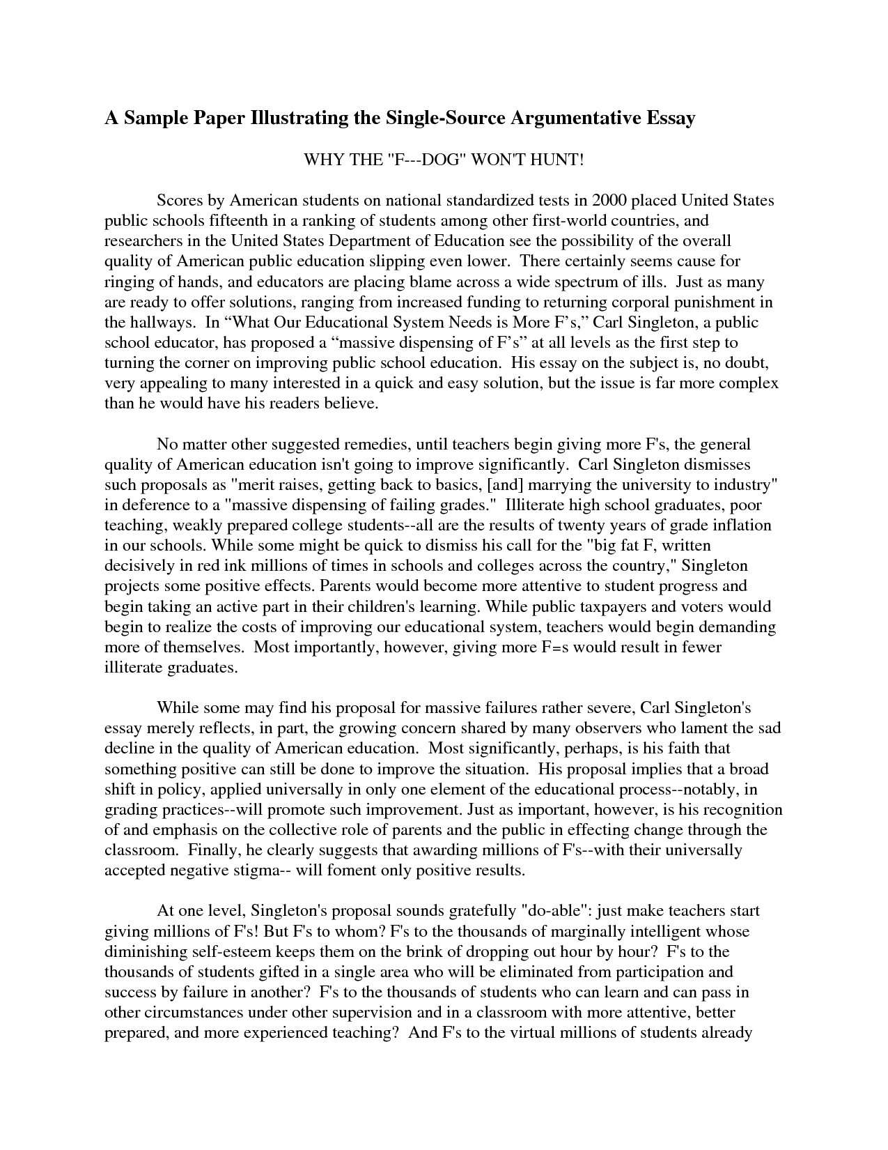 Straightforward Argumentative Essay Topic Suggestions with Test Documents and Study Links Straightforward Argumentative Essay Topic Suggestions with Test Documents and Study Links