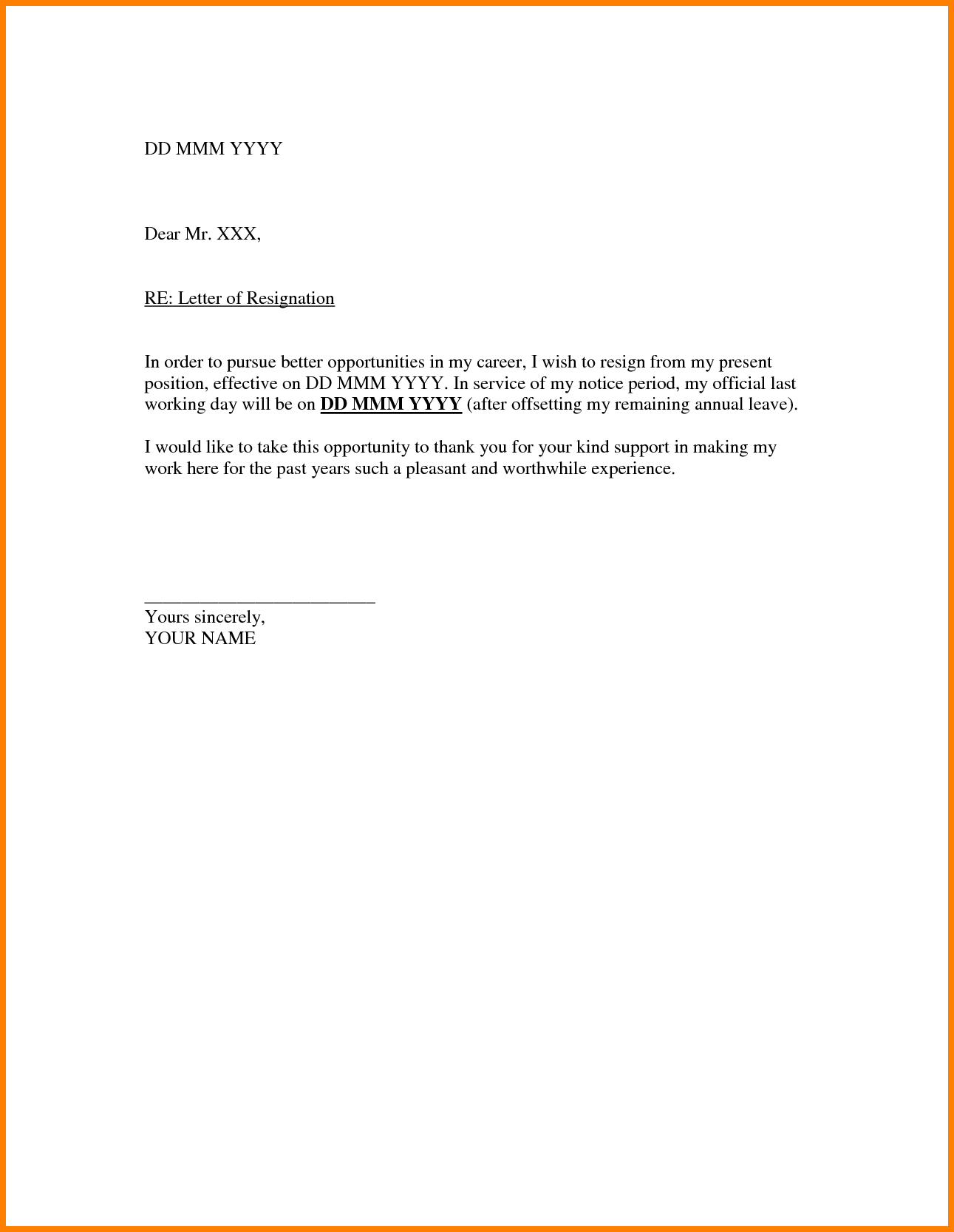 retirement letter examples