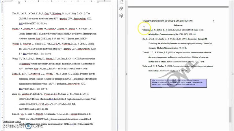 apa reference sample page apa reference sample page