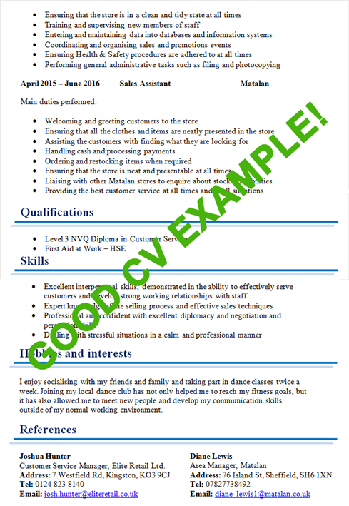Your modern professional cv ready in 10 minutes. Cv Declaration . Samples Of Declaration On The Cv - Sample California ...