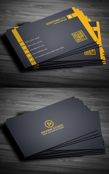 Free Business Cards Templates For Word