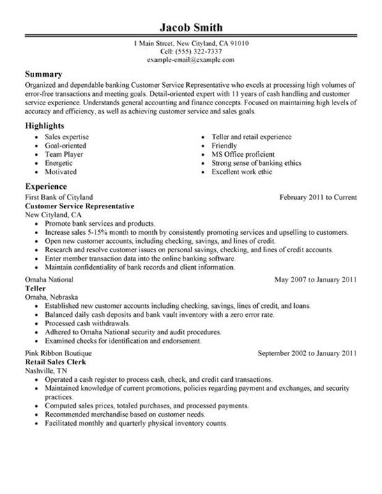 How to Create an Impressive Customer Service Resume?