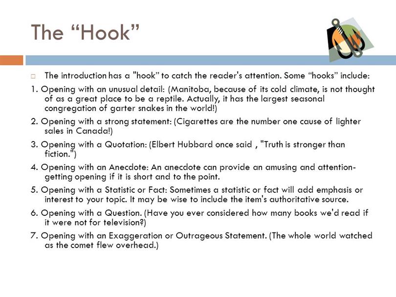 20 Good Essay Hook Examples - Great Opening Sentences For Essays