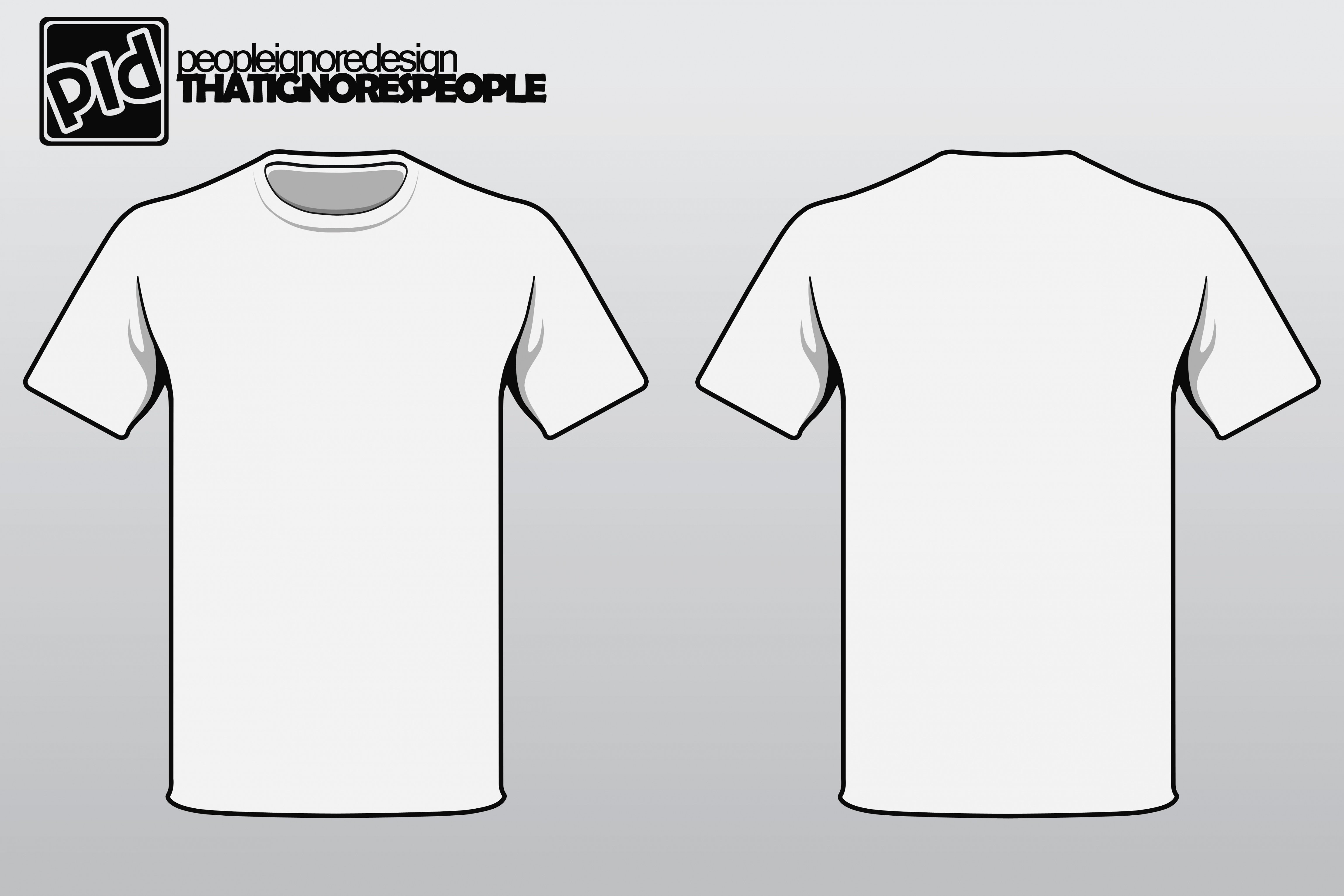 What is T-Shirt Template?