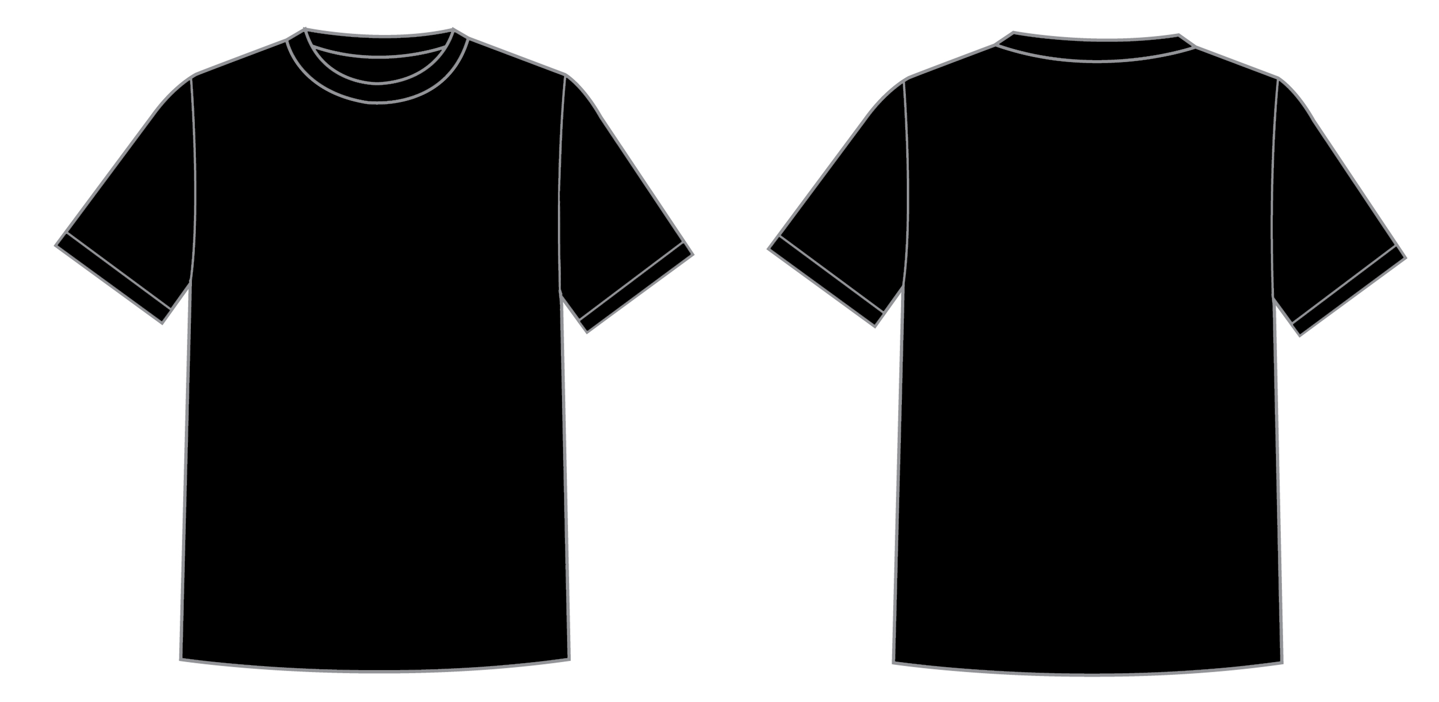 What Is T Shirt Template 