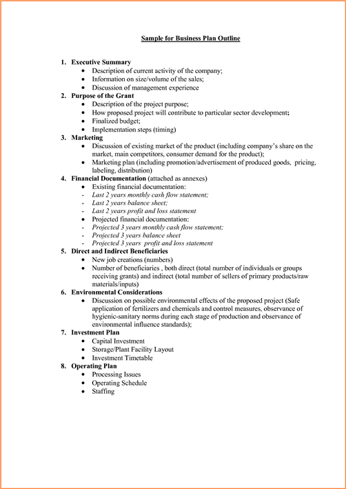 Best business plan template Best business plan template picture