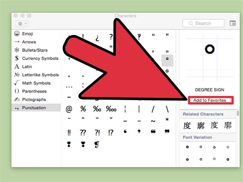 How To Make Degree Symbol On Keyboard