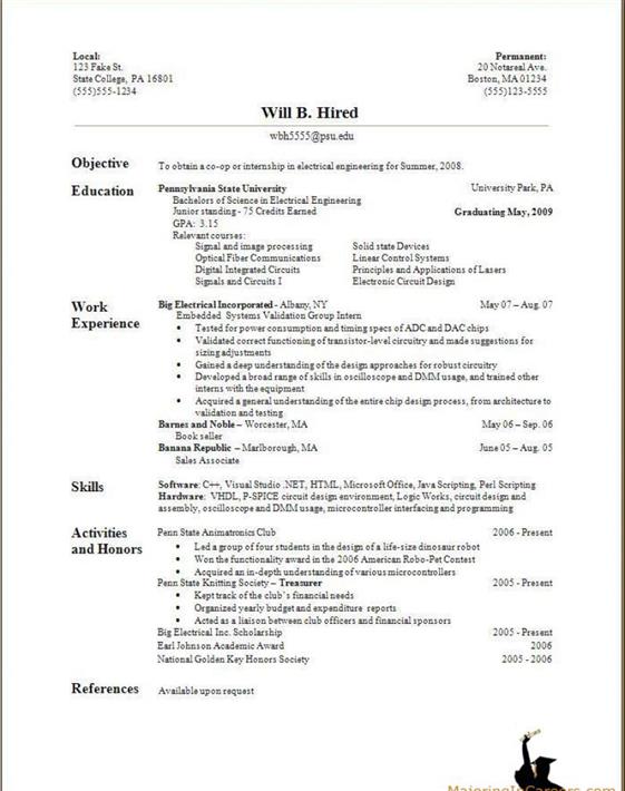 How to Write a Job Resume?