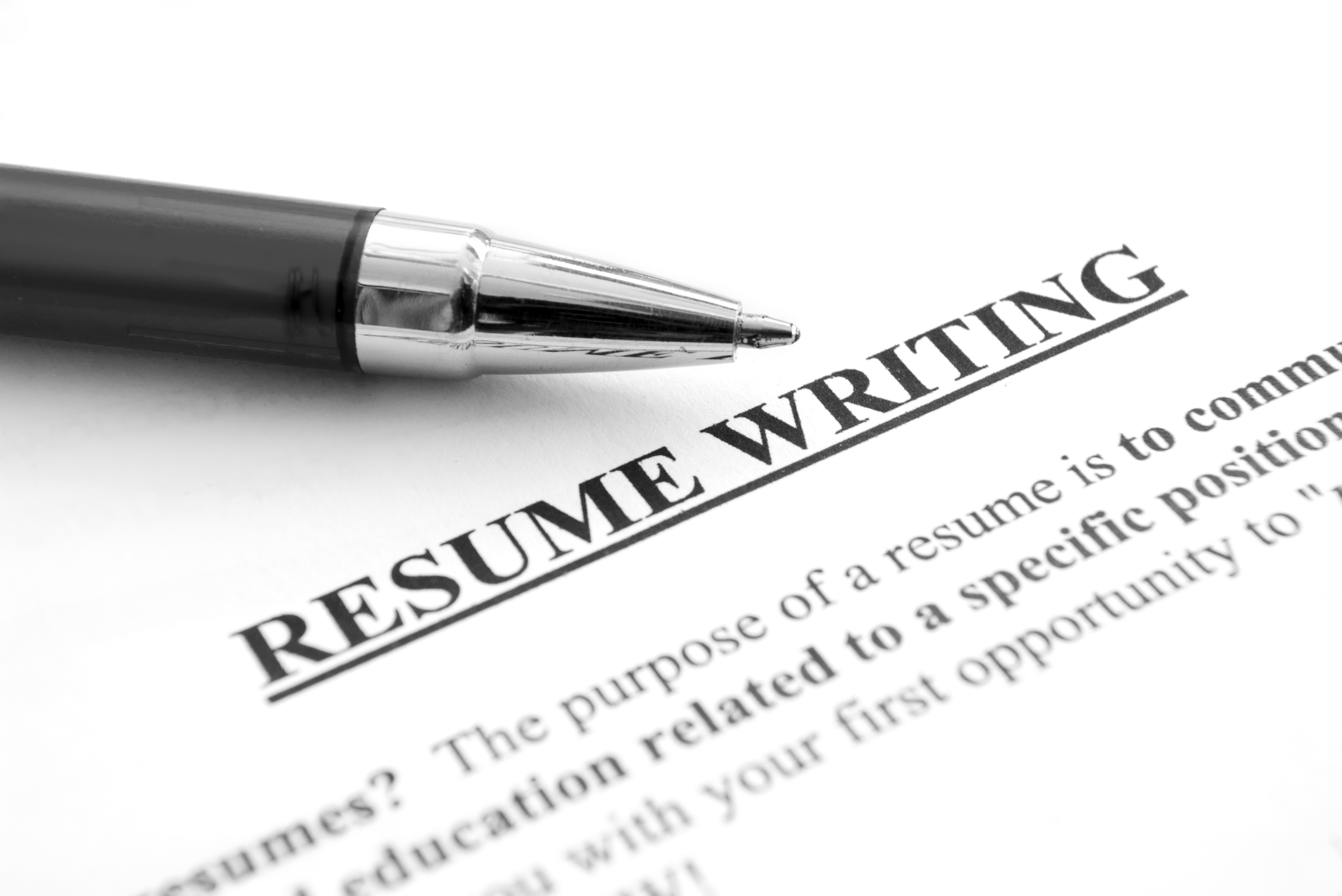 Advices for Resume Writing