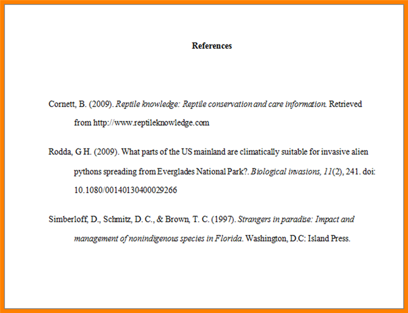 APA Referencing Style Guide