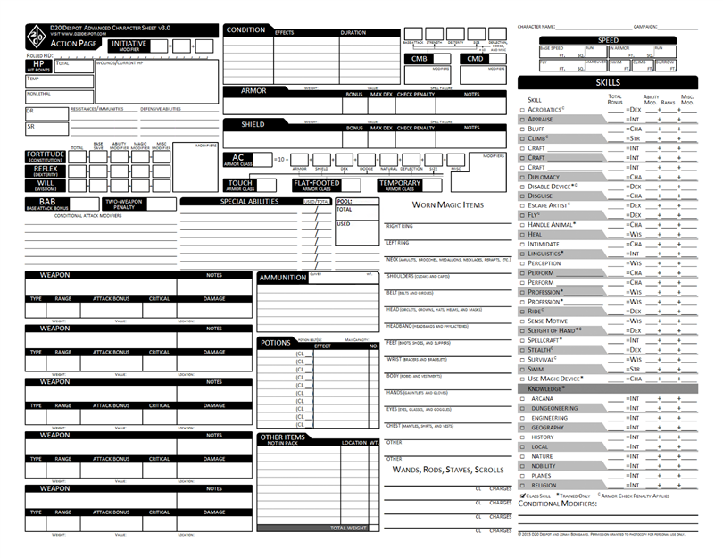 pathfinder form fillable browser monster sheet pathfinder form fillable browser monster sheet