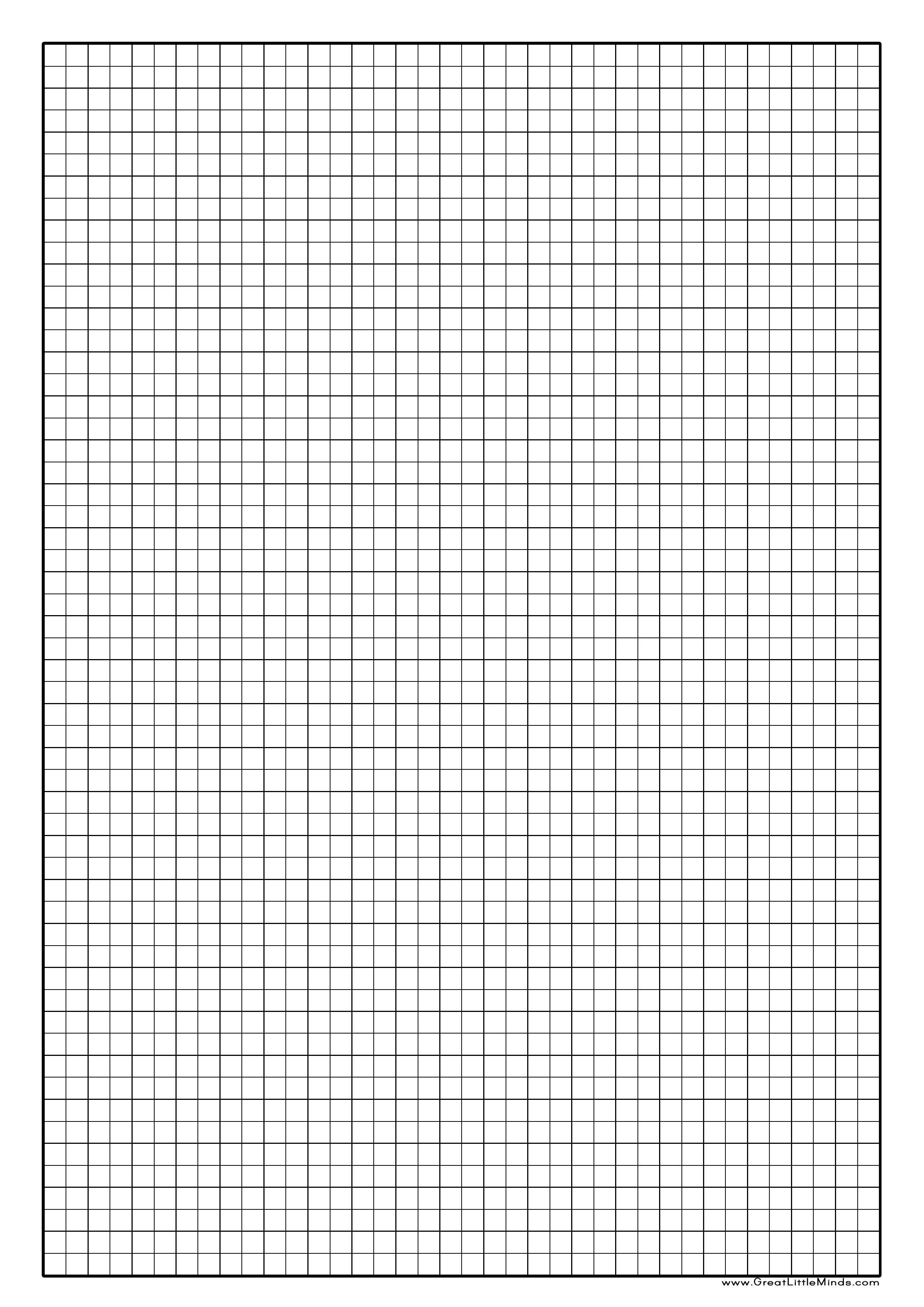 Free online graph paper with x and y axis