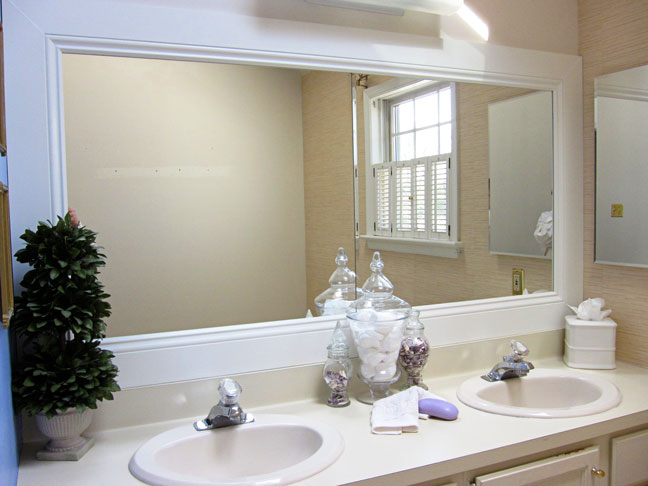 Зеркала в ванную в интерьере фото