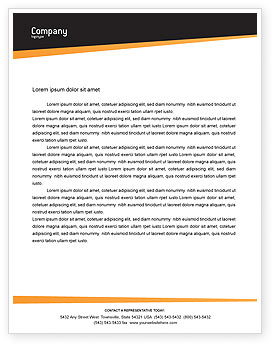 Letterhead Template Word