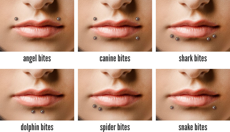 Different Types Of Piercings And Their Names, lip piercing names | Information on Piercings | Pinterest ... - Maybe you would like to learn more about one of these?