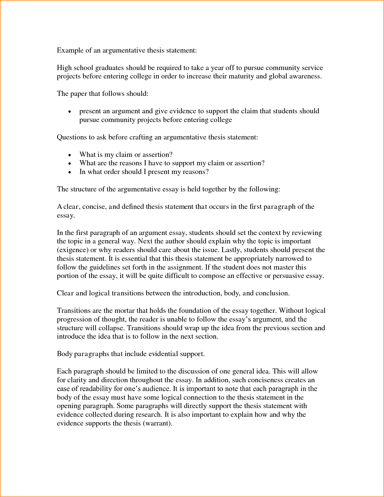 25 Thesis Statement Examples That Will Make Writing a Breeze essay thesis statements