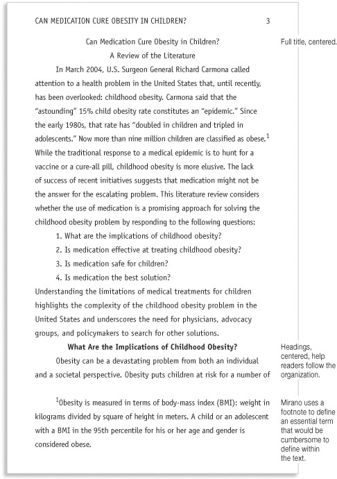 How To Write APA Essay Format how to write apa format essay