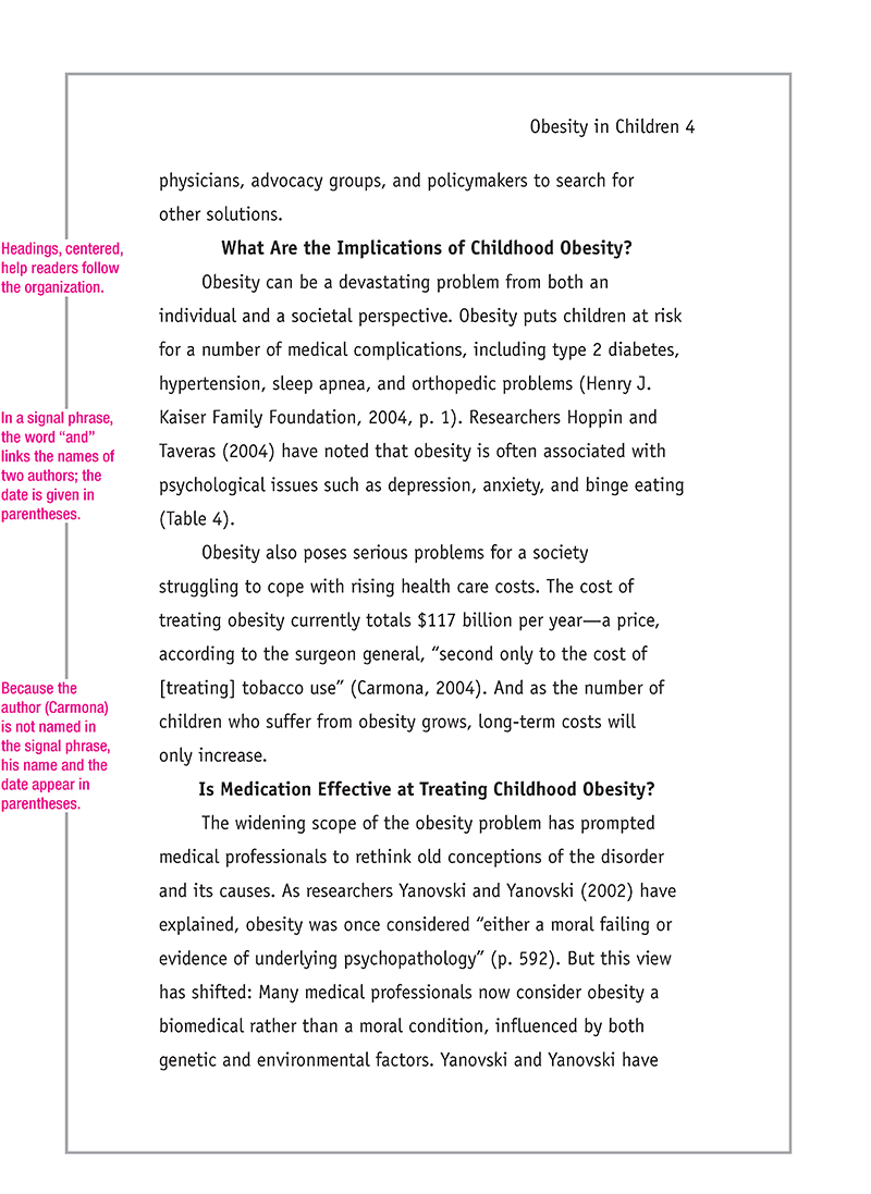 how to write an essay in apa format