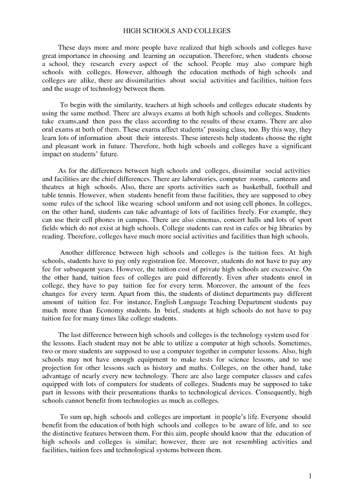How to Write a Compare and Contrast Essay (with Pictures) write an essay comparing and contrasting
