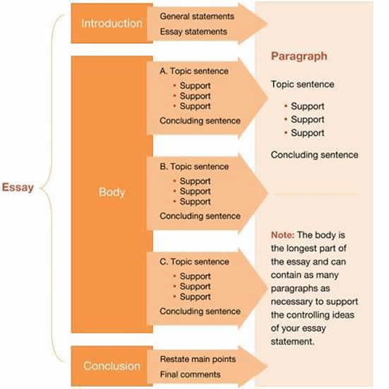 what does draft your essay mean