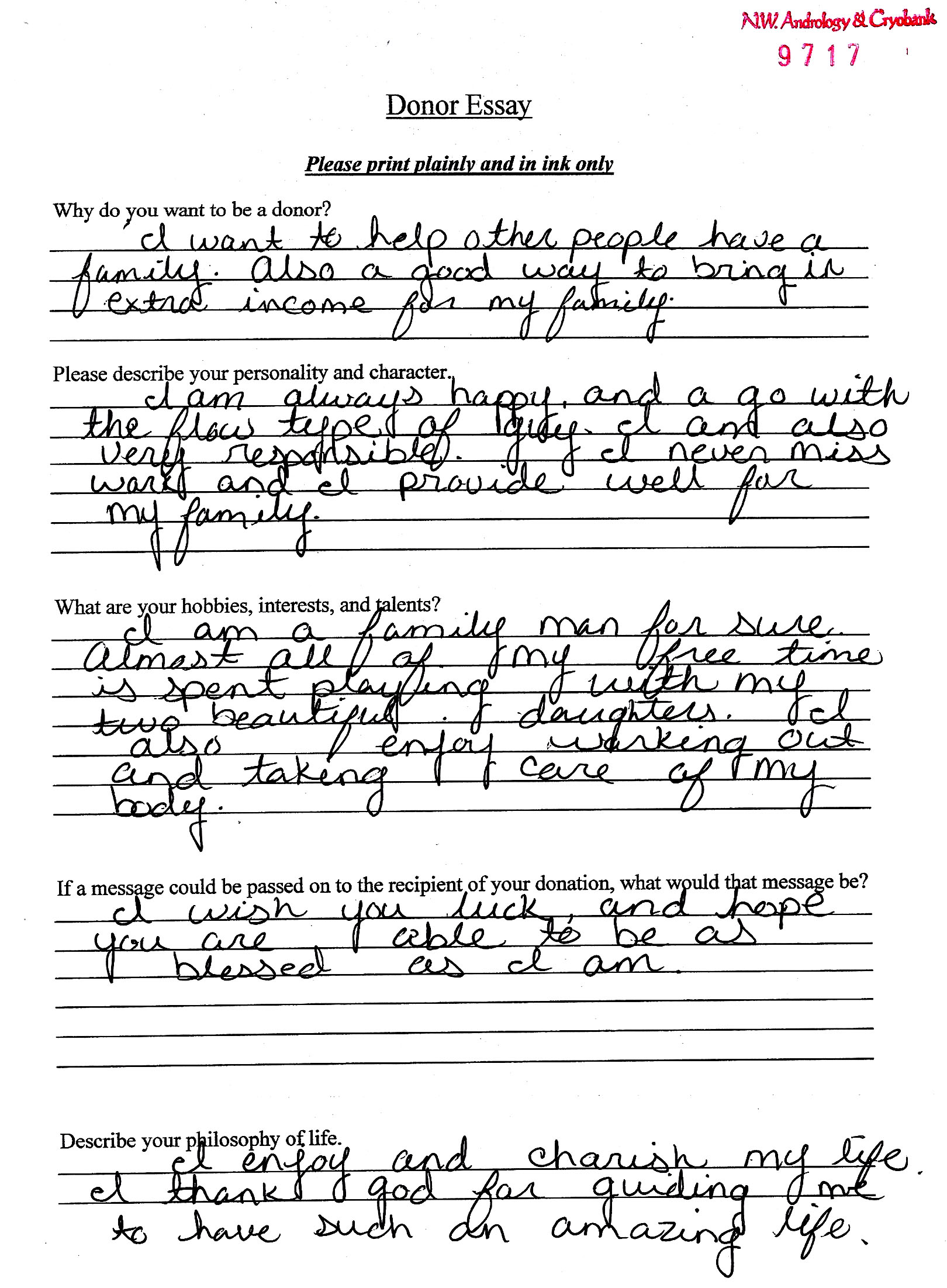 Composition Essay Examples