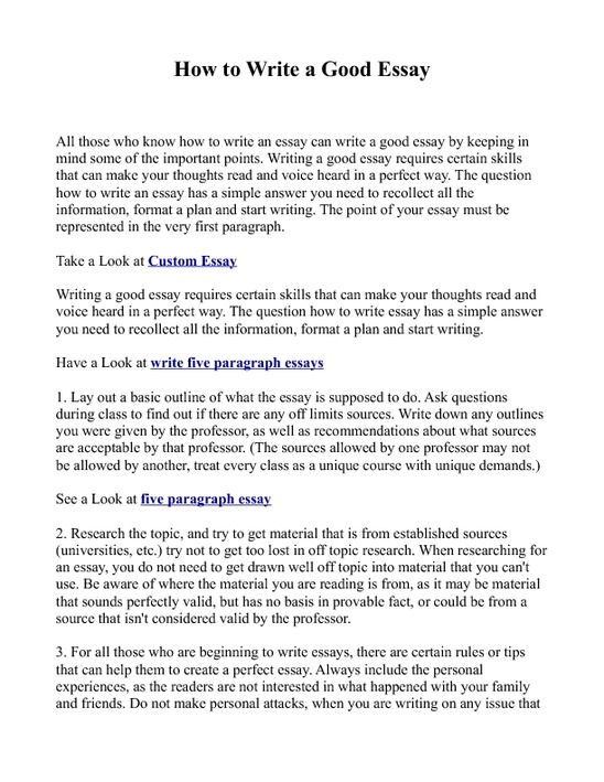 precedent Help on how to write an essay ?