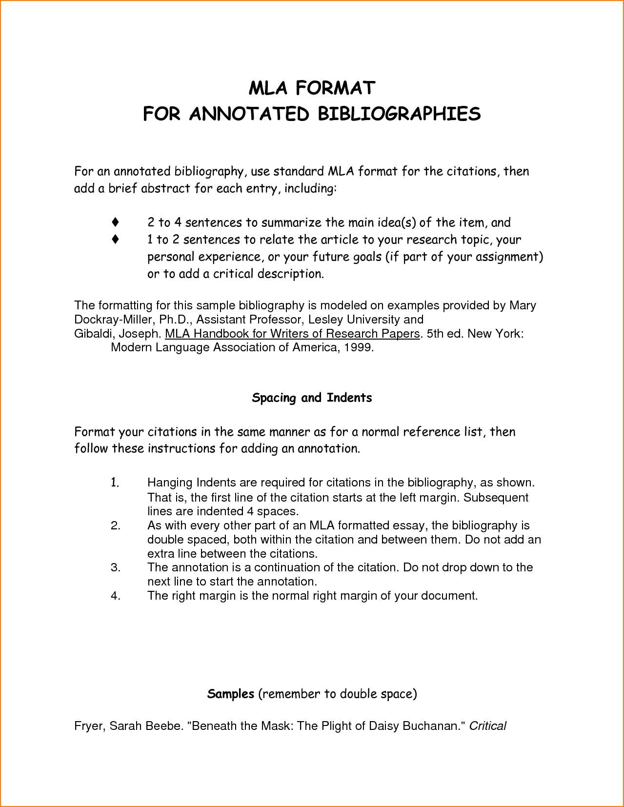 Bibliography examples for students Bibliography examples for students picture