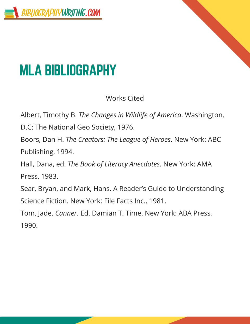 Bibliography - CAD Community Classroom