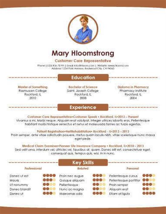 Creative Resume Templates Creative Resume Templates