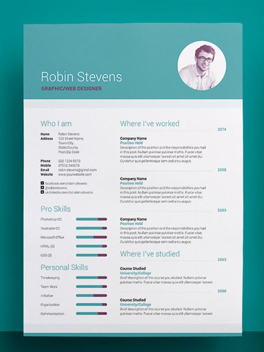 free downloadable resume templates for word 2010