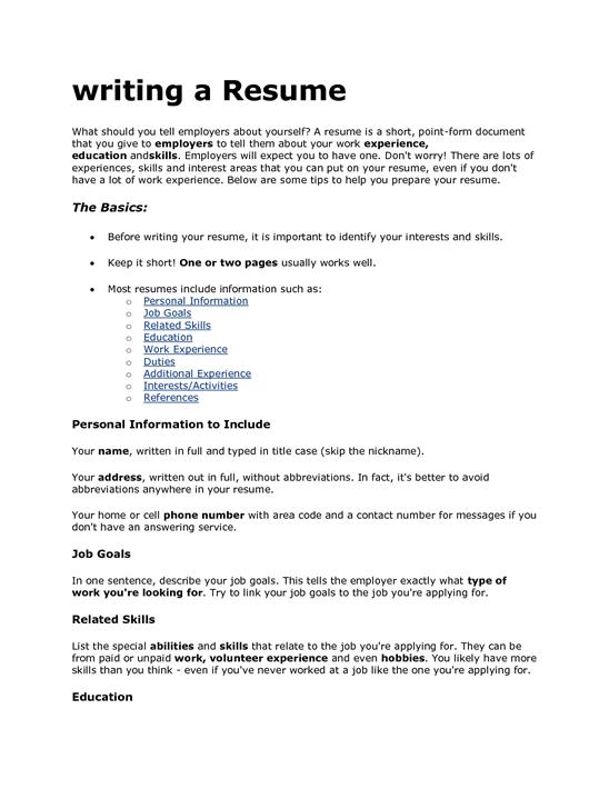 How to Write a Resume That Will Get You an Interview?